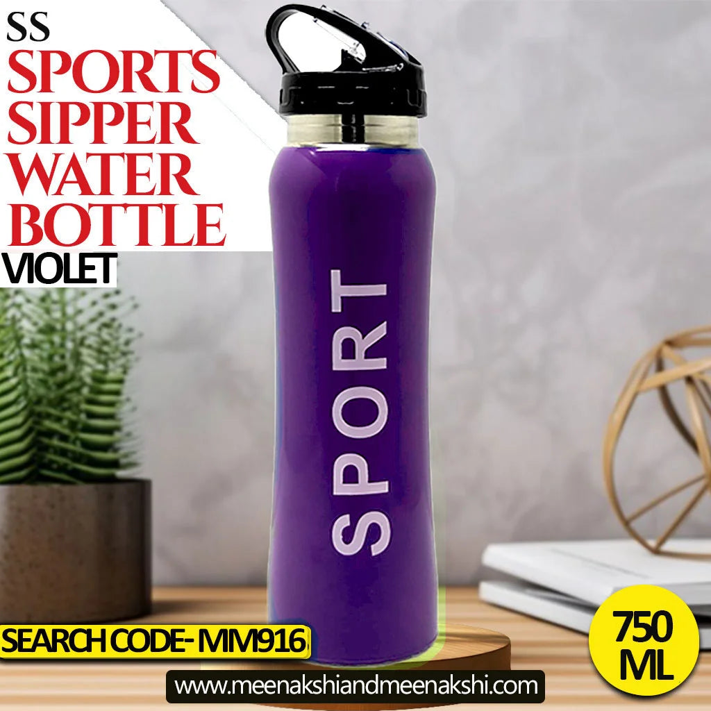 SPORTS SS SIPPER BOTTLE 750 Violet MM916