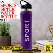 SPORTS SS SIPPER BOTTLE 750 Violet MM916
