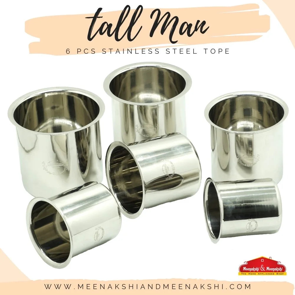 MM SS 6pcs Tall Man Tope Set