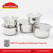 MM SS Sandwich Bottom 10 Piece Tope Set