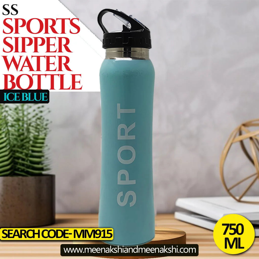 SPORTS SS SIPPER BOTTLE 750 Ice Blue MM915