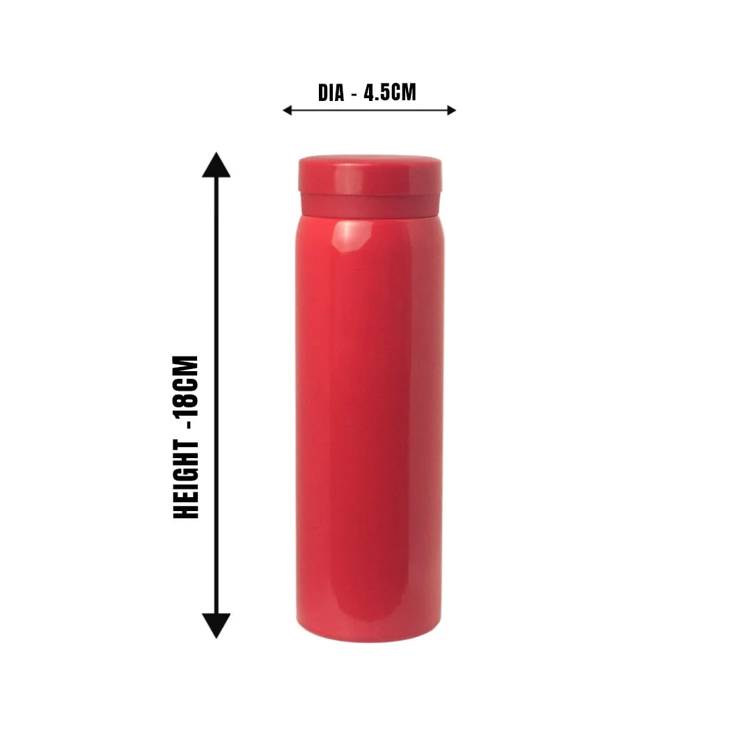 MM SS Hot & Cold Slim Flask 300ml Red MM3335