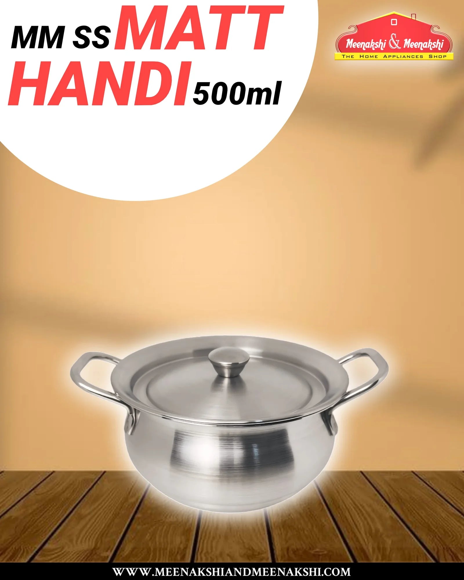 MM SS Matt Handi 500ml MM2392