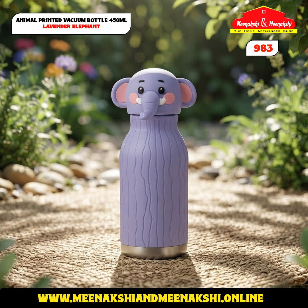 Animal Printed Vacuum Bottle 450ml