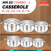 MM SS Deluxe Dish Casserole COMBO ALL MM2526