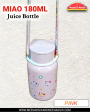 MM Miao 180ml Juice & Sambar Bottle Pink MM2664