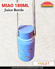 MM Miao 180ml Juice & Sambar Bottle Violet MM2663