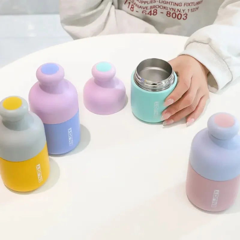 MM Enjoy 230ml Juice & Sambar Flask Pink & Blue MM2661