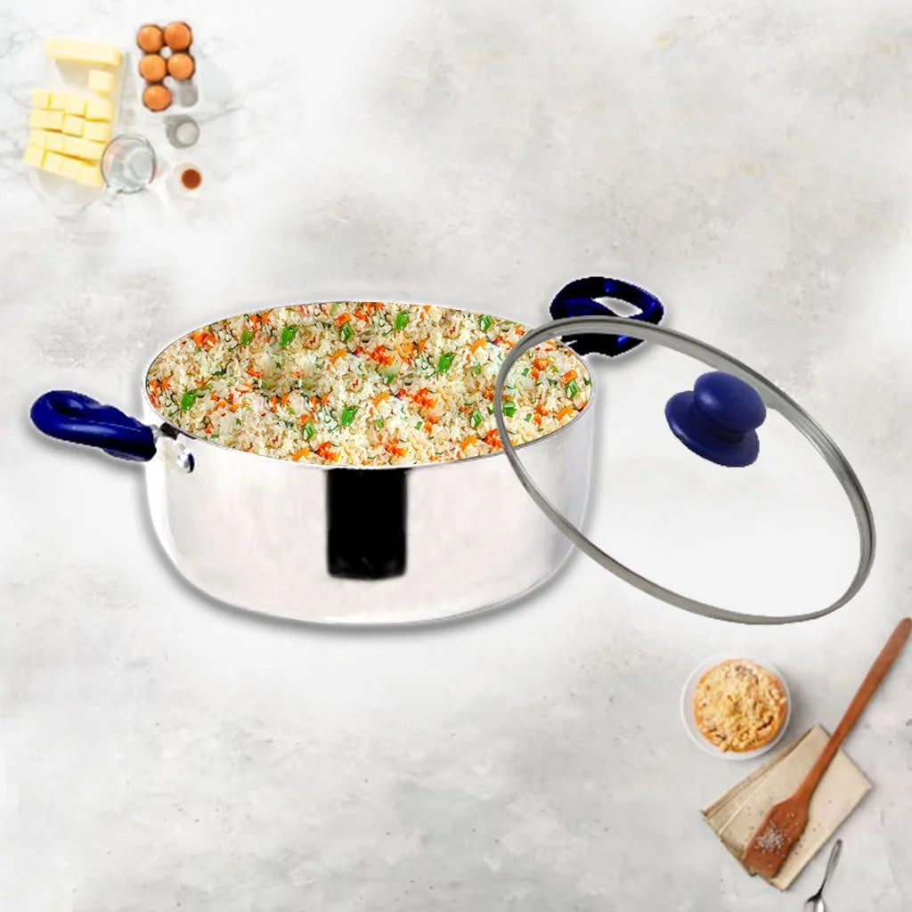 MM SS ROYAL TRIPLY CASSEROLE 24 CM-MM550