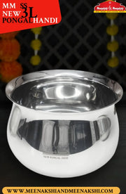 MM SS New Pongal Handi 3L MM1575