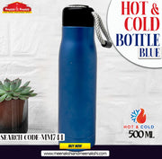 Hot & Cold Bottle 500 ml Blue MM744