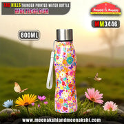 TAG HILLS Thunder Printed Water Bottle Multicolour 800ml MM3446