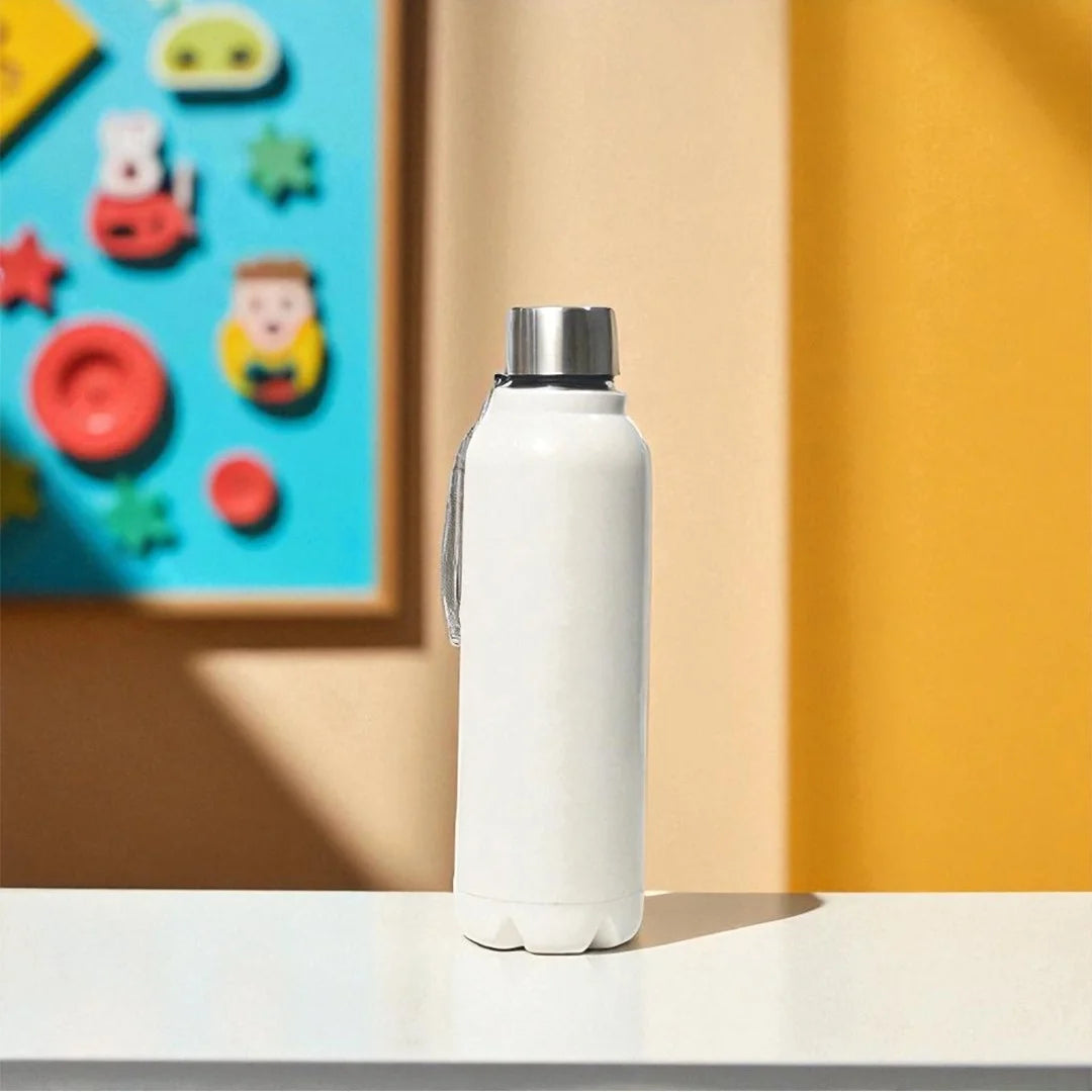 Kids Vacuum Bottle 700ml White Kuromi MM3413