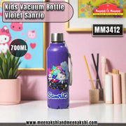 Kids Vacuum Bottle 700ml Violet Sanrio MM3412