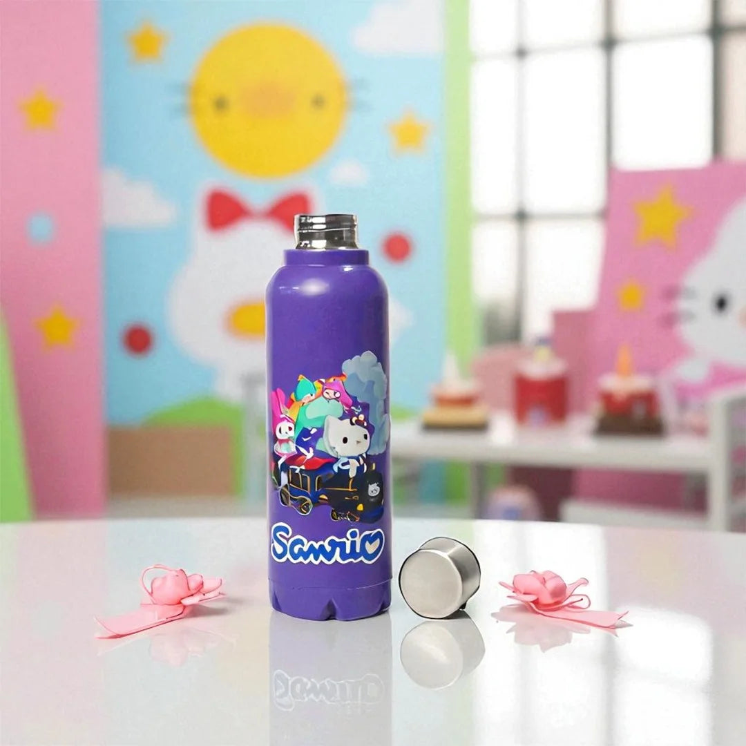 Kids Vacuum Bottle 700ml Violet Sanrio MM3412