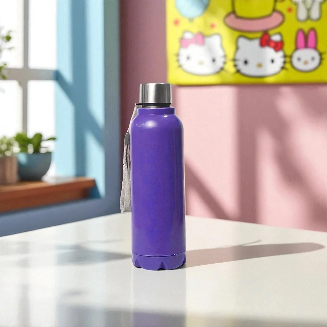 Kids Vacuum Bottle 700ml Violet Sanrio MM3412