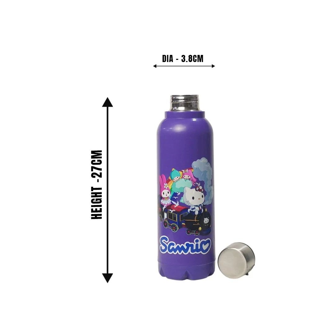 Kids Vacuum Bottle 700ml Violet Sanrio MM3412