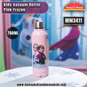 Kids Vacuum Bottle 700ml Pink Frozen MM3411