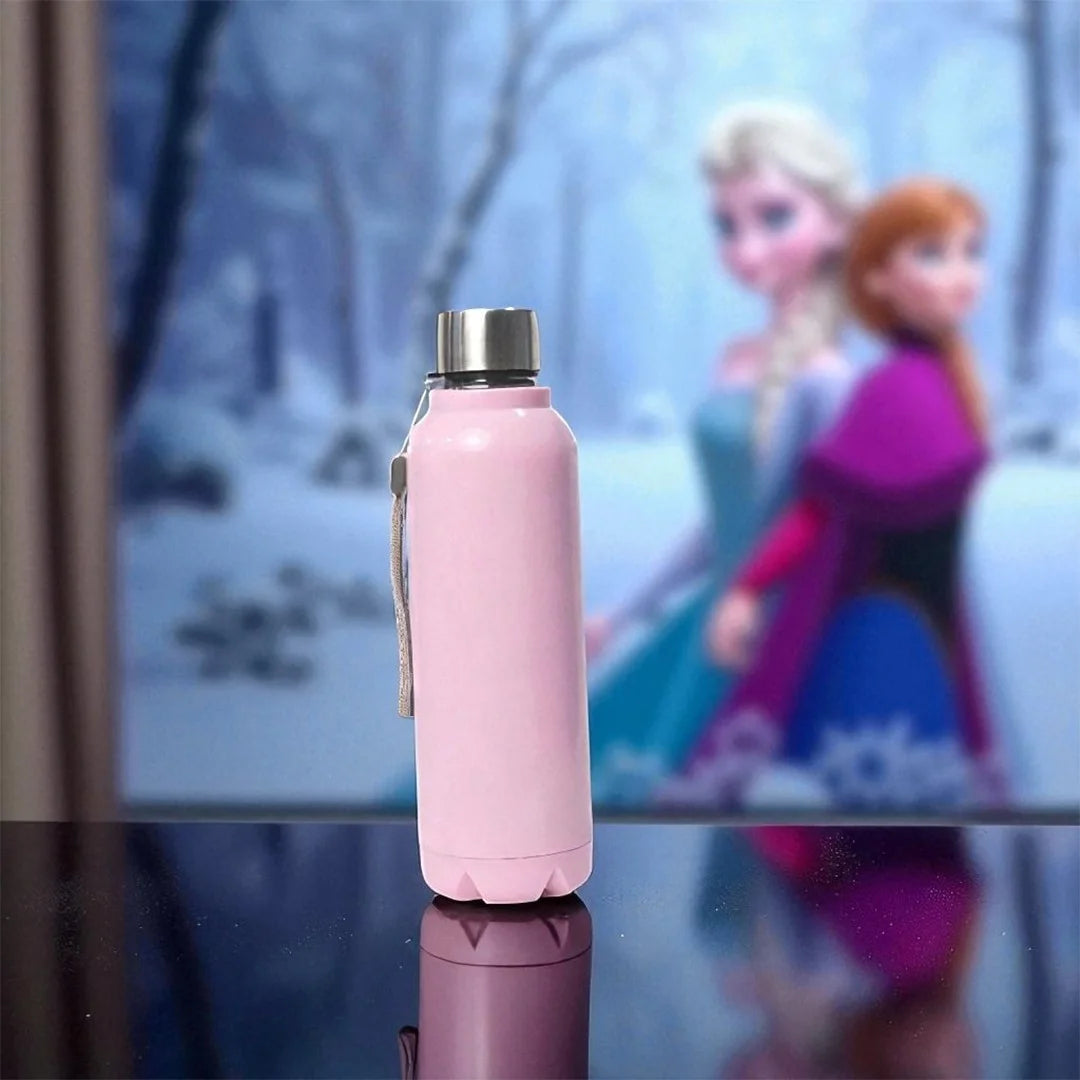Kids Vacuum Bottle 700ml Pink Frozen MM3411
