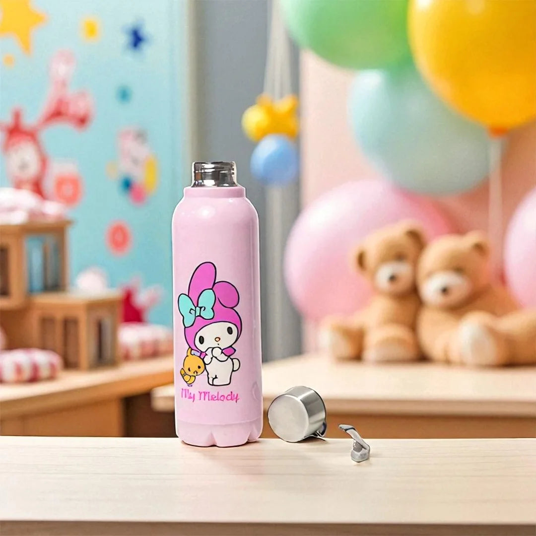 Kids Vacuum Bottle 700ml Pink Mymelody MM3410