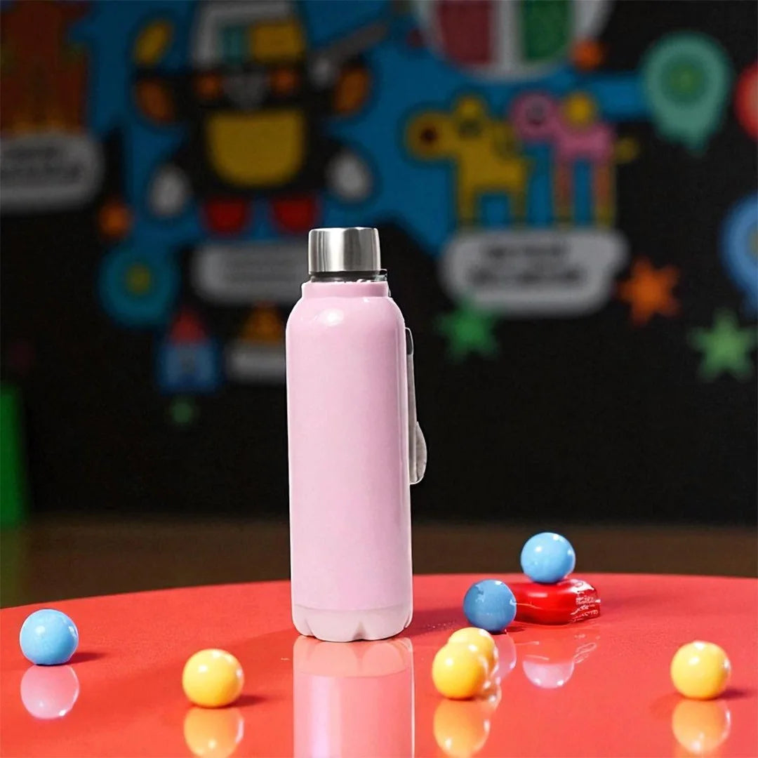 Kids Vacuum Bottle 700ml Pink Mymelody MM3410