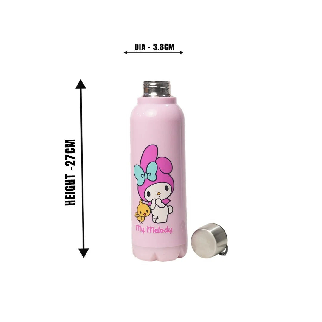 Kids Vacuum Bottle 700ml Pink Mymelody MM3410