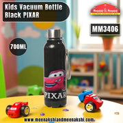 Kids Vacuum Bottle 700ml Black PIXAR MM3406