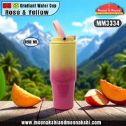 MM SS Gradiant Vacuum Cup 890ml Rose & Yellow MM3334