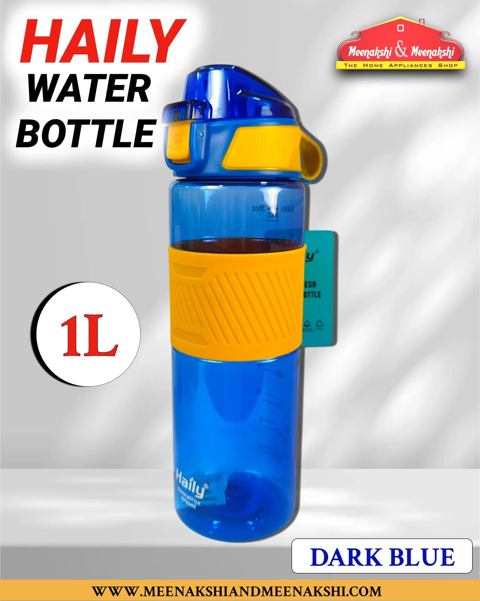 Haily Water Bottle Dark Blue MM2698