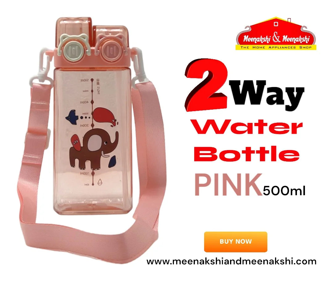 Hot & Cold Vitality Vacuum Flask 400 ml White & Black MM858