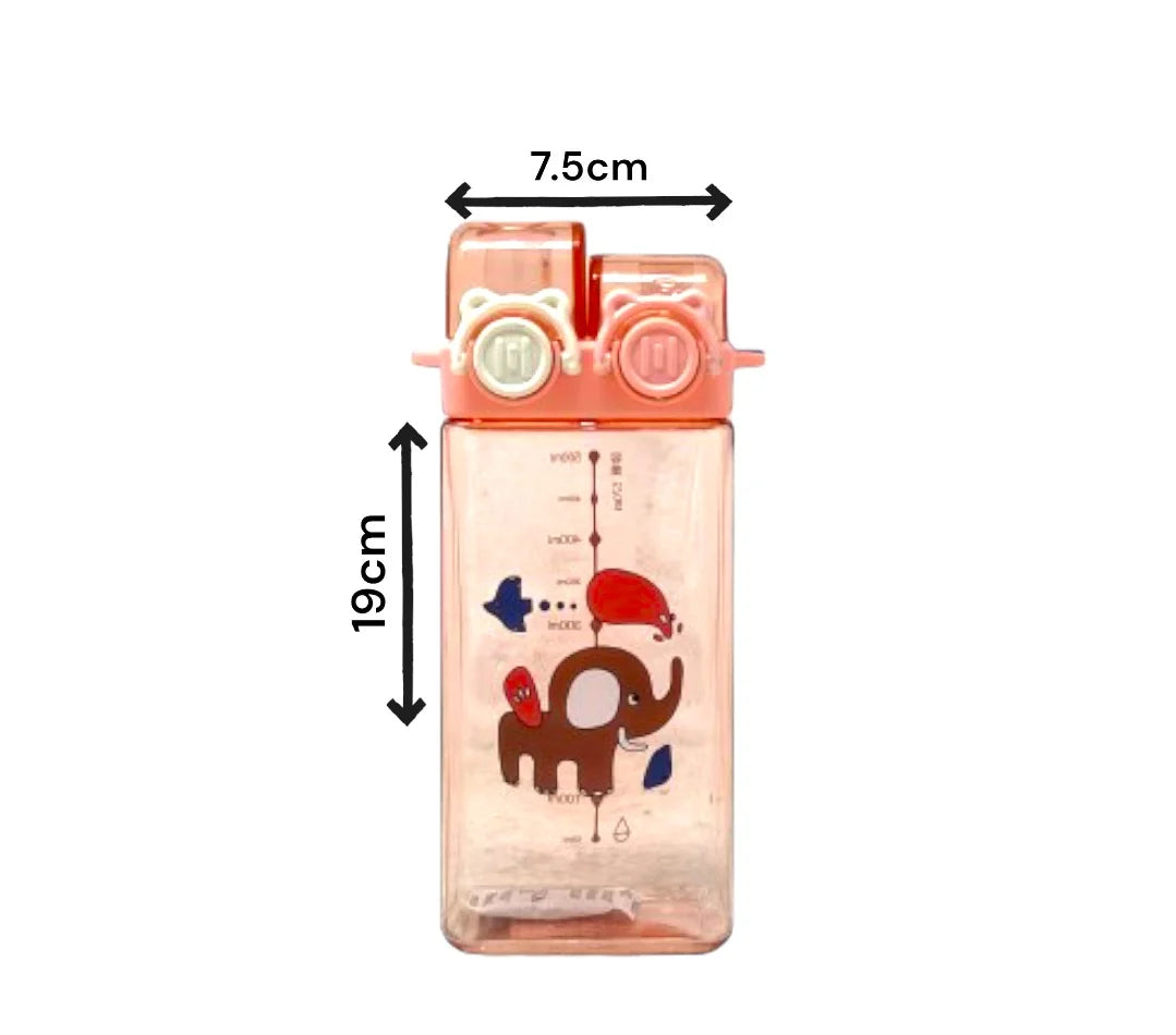 Hot & Cold Vitality Vacuum Flask 400 ml White & Black MM858