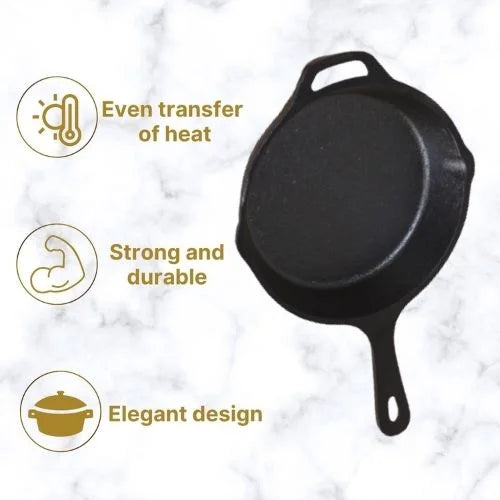 CI Long Handel Skillet-8.5 INCH