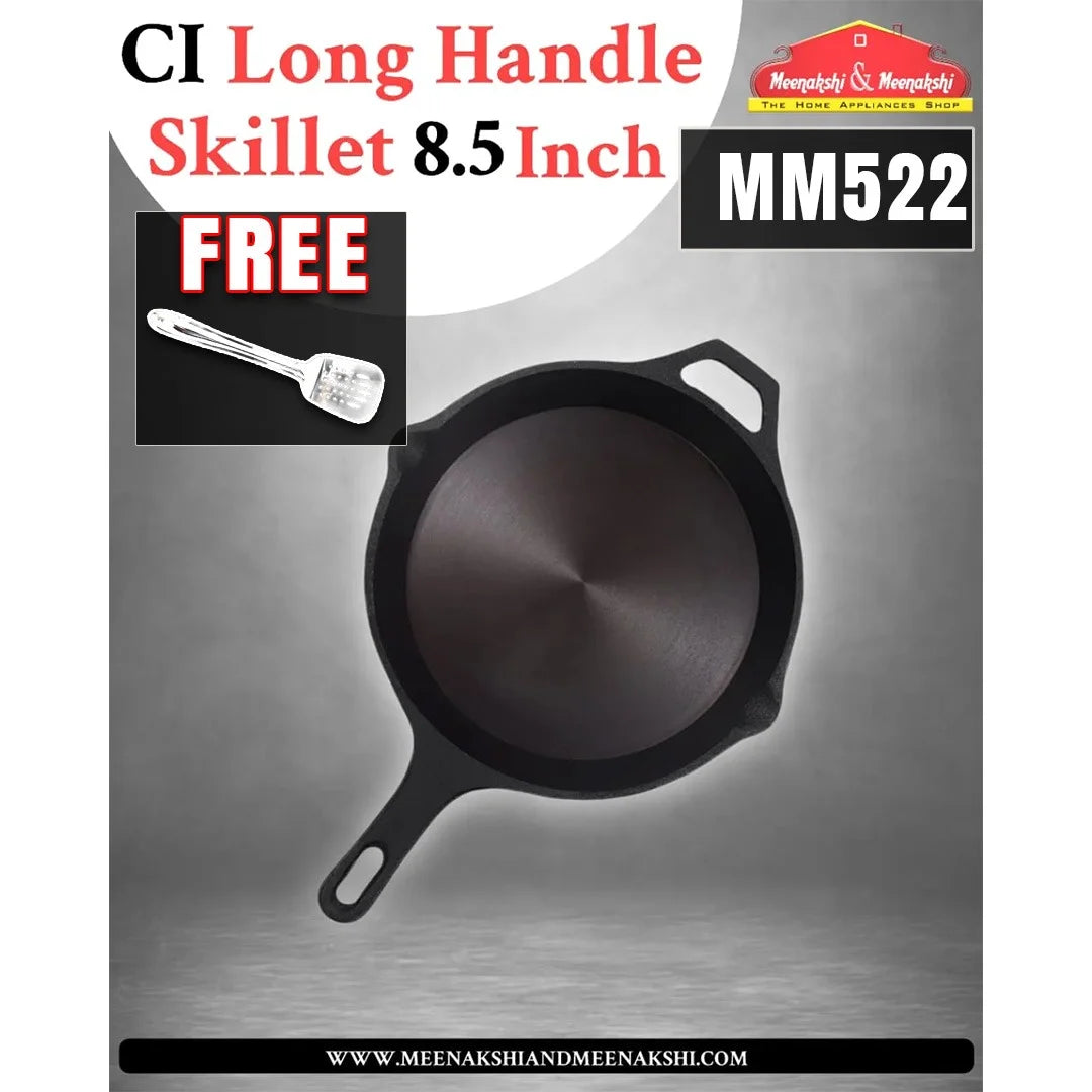CI Long Handel Skillet-8.5 INCH