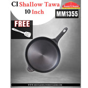 MM CI shallow Tawa 10 Inch