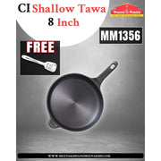 MM CI shallow Tawa 8 Inch