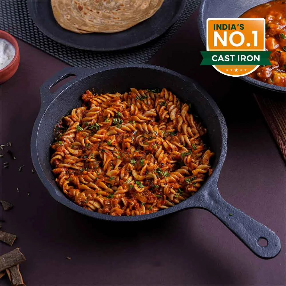 CI Long Handel Skillet-9.5 INCH