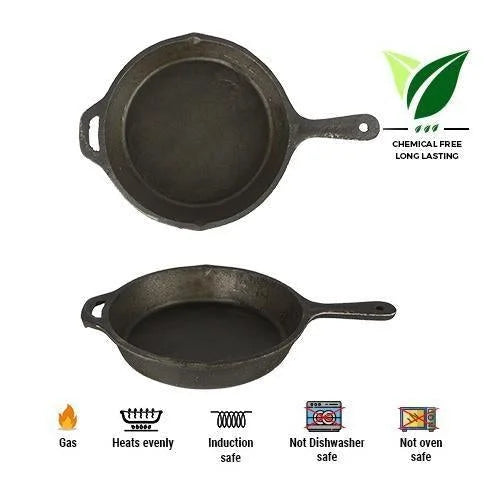 CI Long Handel Skillet-9.5 INCH