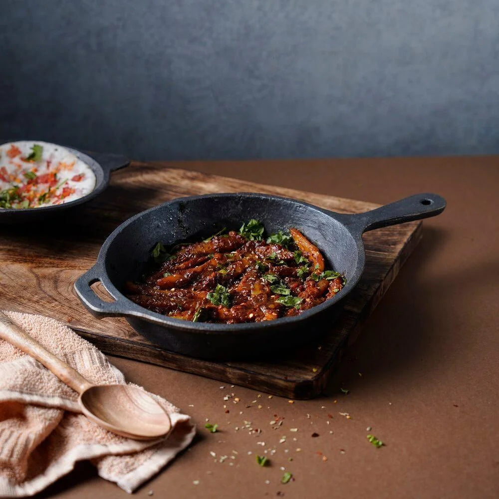 CI Long Handel Skillet-9.5 INCH