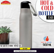 Hot & Cold Bottle 500 ml Ash MM743