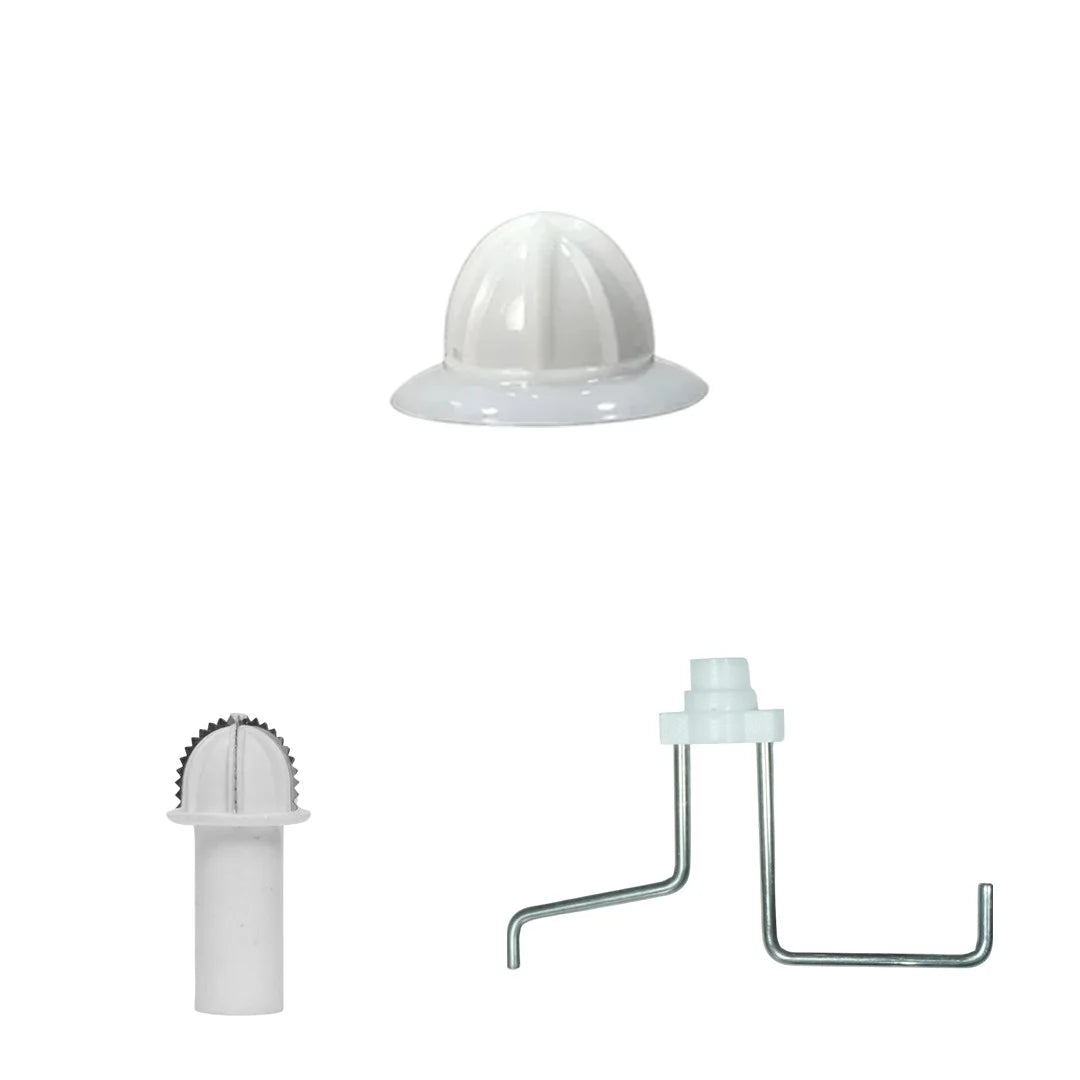 MM19 Table Top Tilting Grinder 2L Grey with MangoYellow MM3359