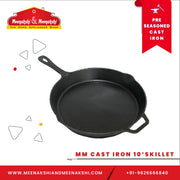 MM CAST IRON SKILLET 10.25 INCH