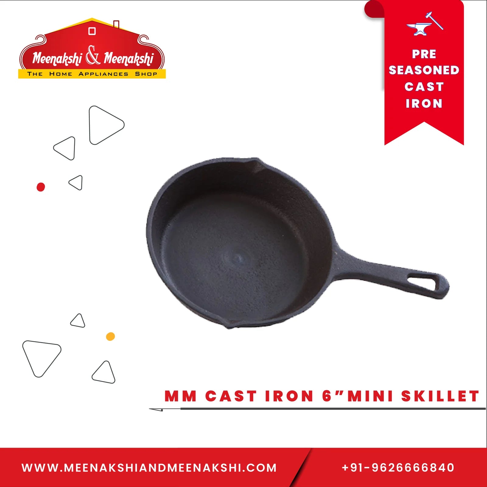 MM Mini Skillet 6 inch