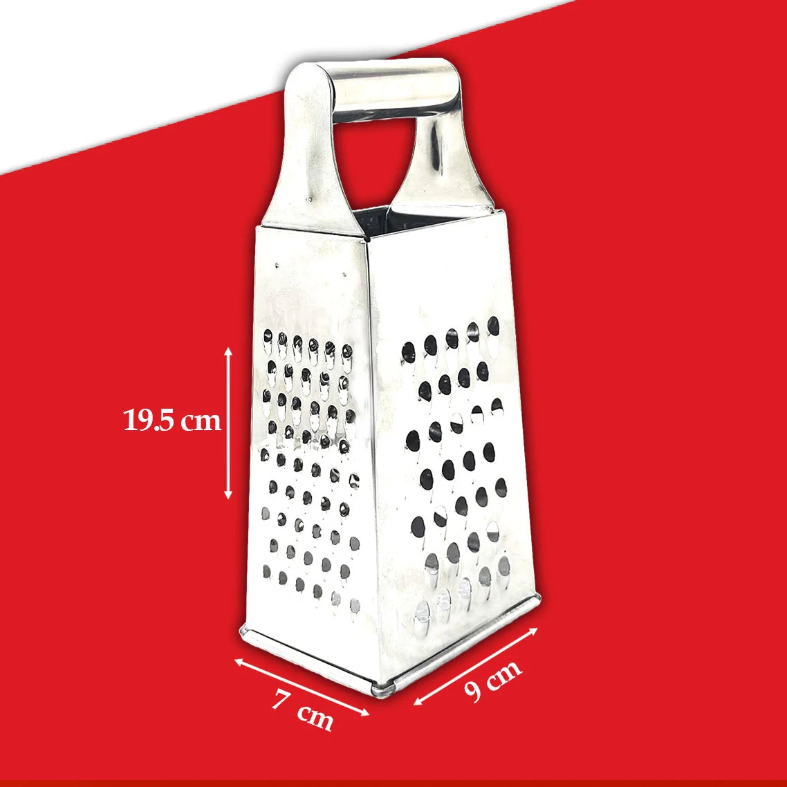 MM SS Tower Shape 4 in 1 Grater MM1251