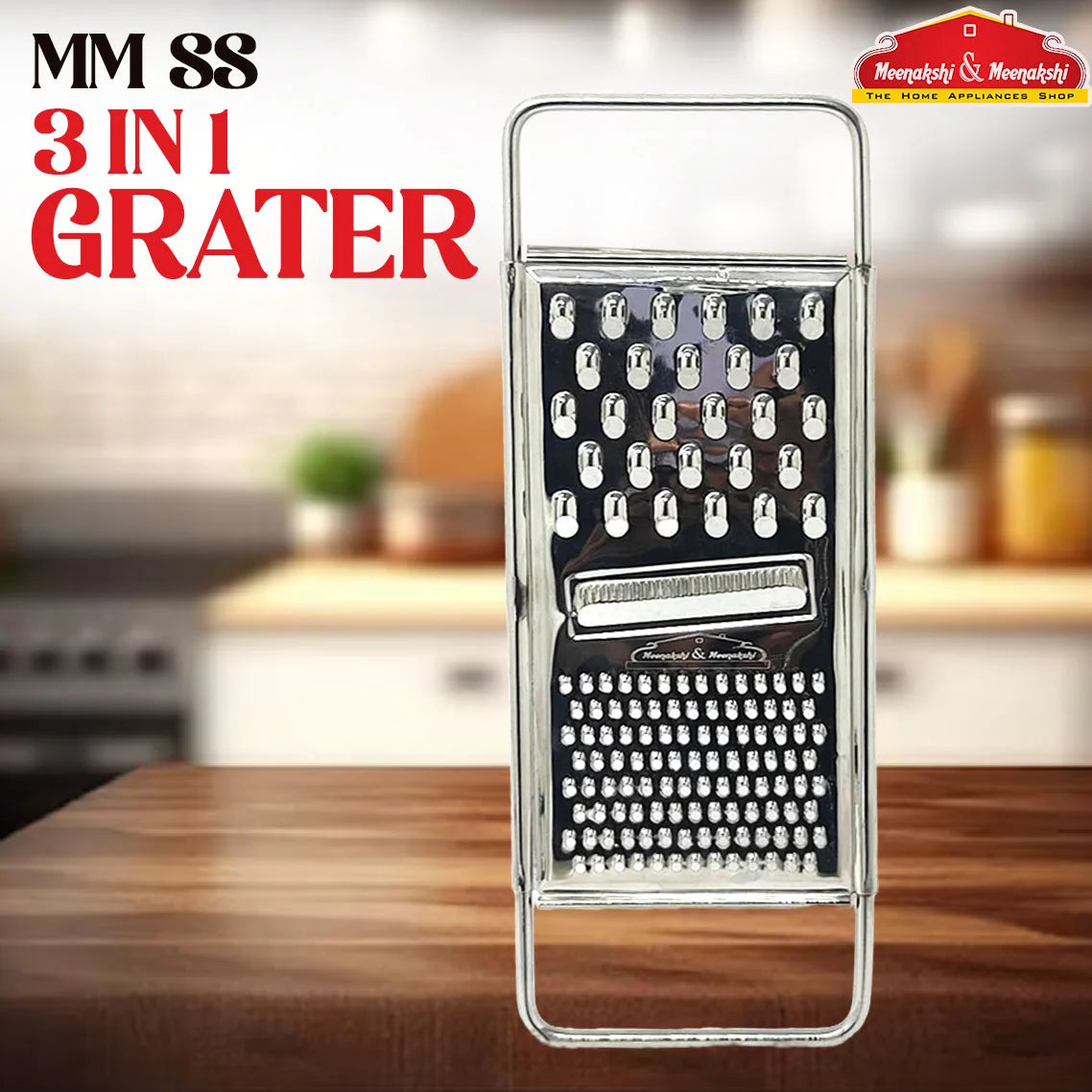 MM SS 3 IN 1 Grater MM1250