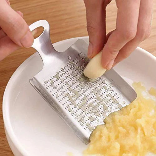 MM SS Garlic Grater Square