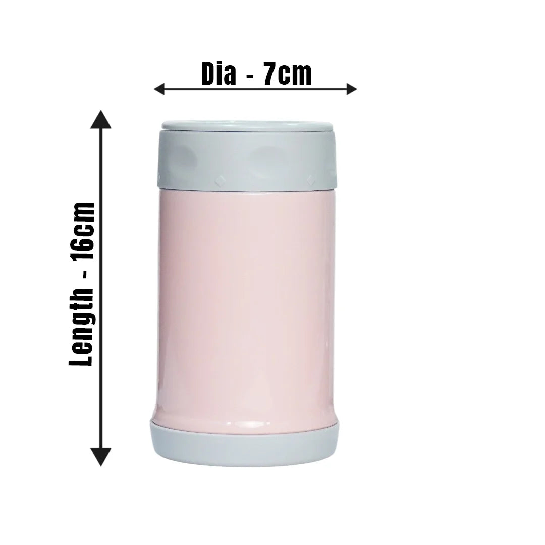 MM Sambar Flask Pink with Gray 500ml MM3177