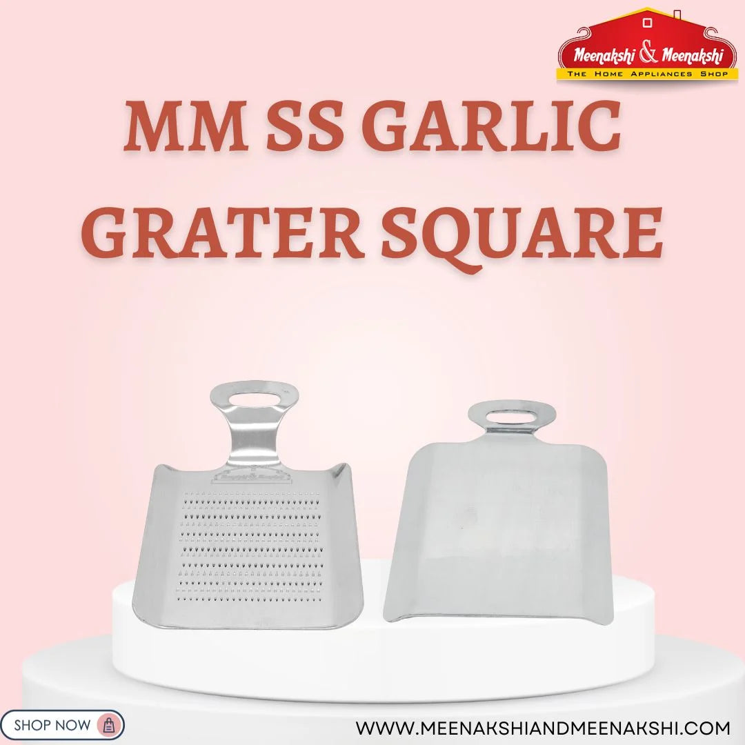 MM SS Garlic Grater Square