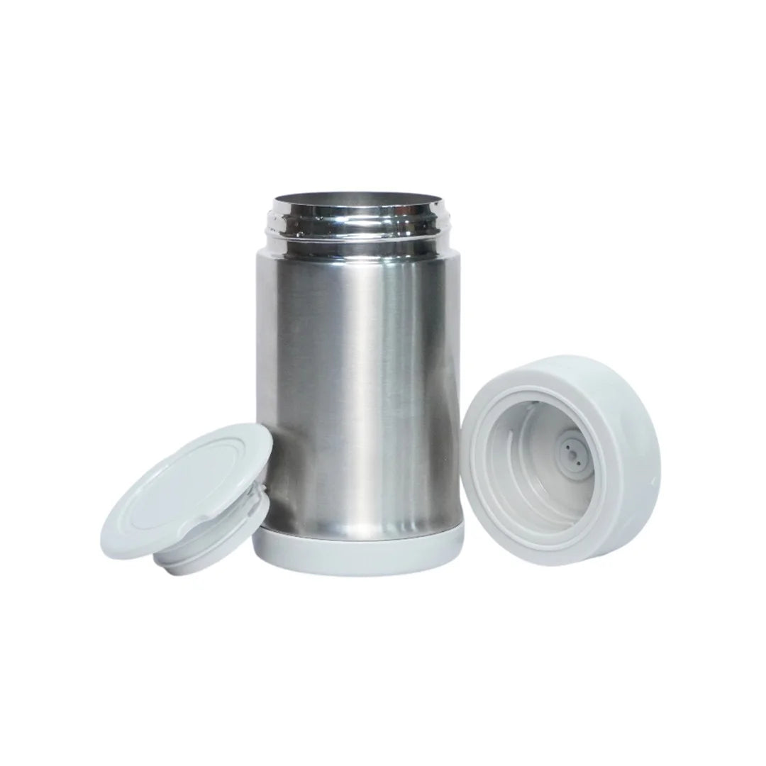 MM Sambar Flask Silver with Gray 500ml MM3174
