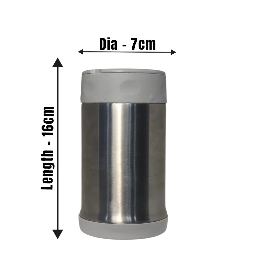 MM Sambar Flask Silver with Gray 500ml MM3174