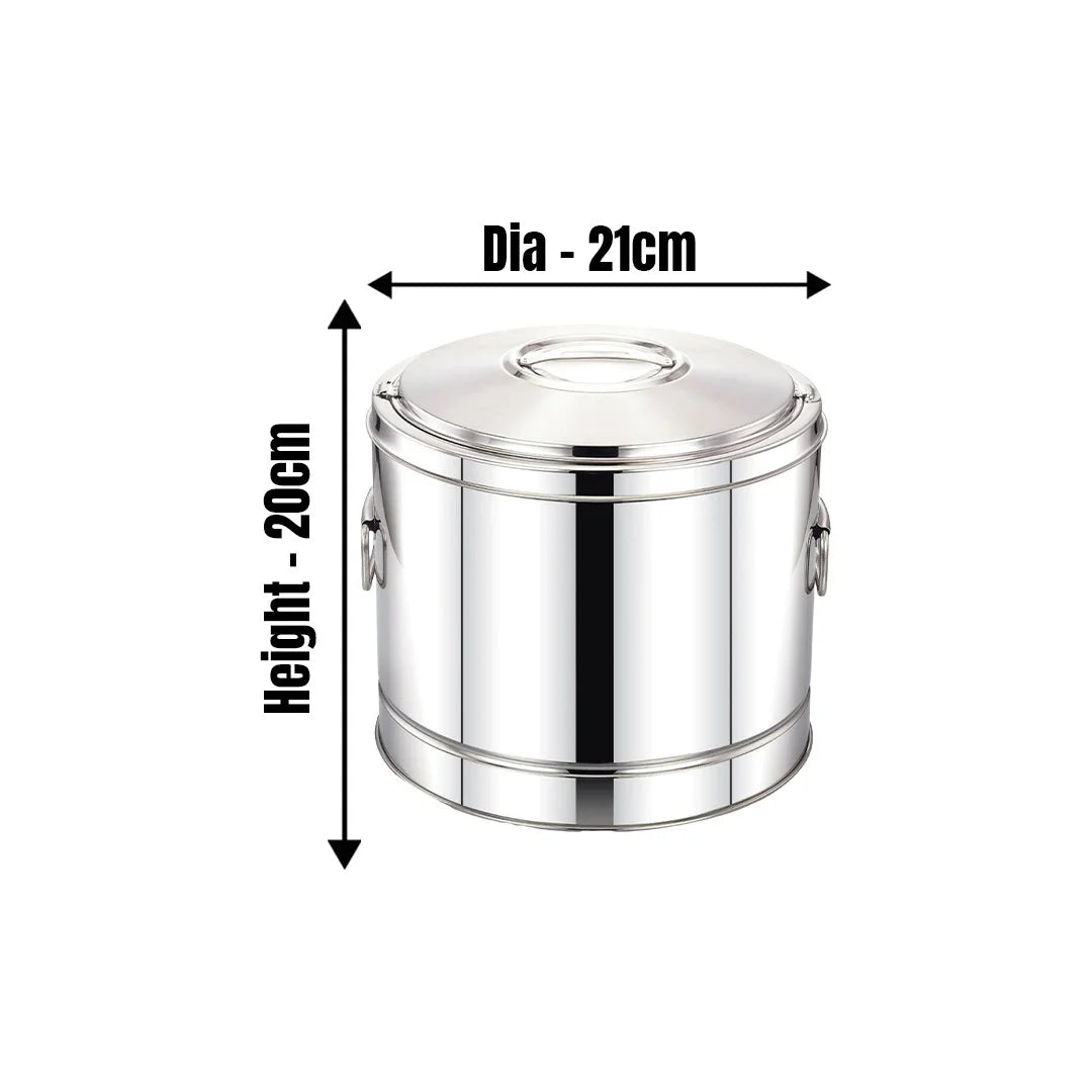 Luxuria SS Stackable HotPot 5000ml MM3135